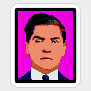 lucky luciano Sticker